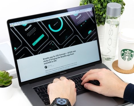 Citer product interface preview