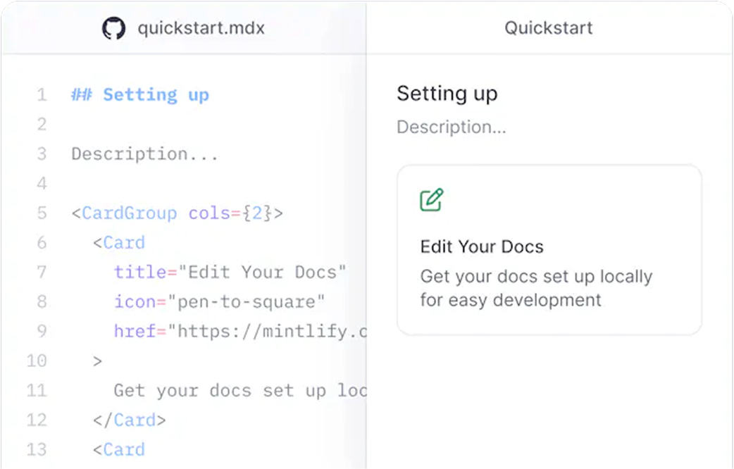Enterprise application development preview