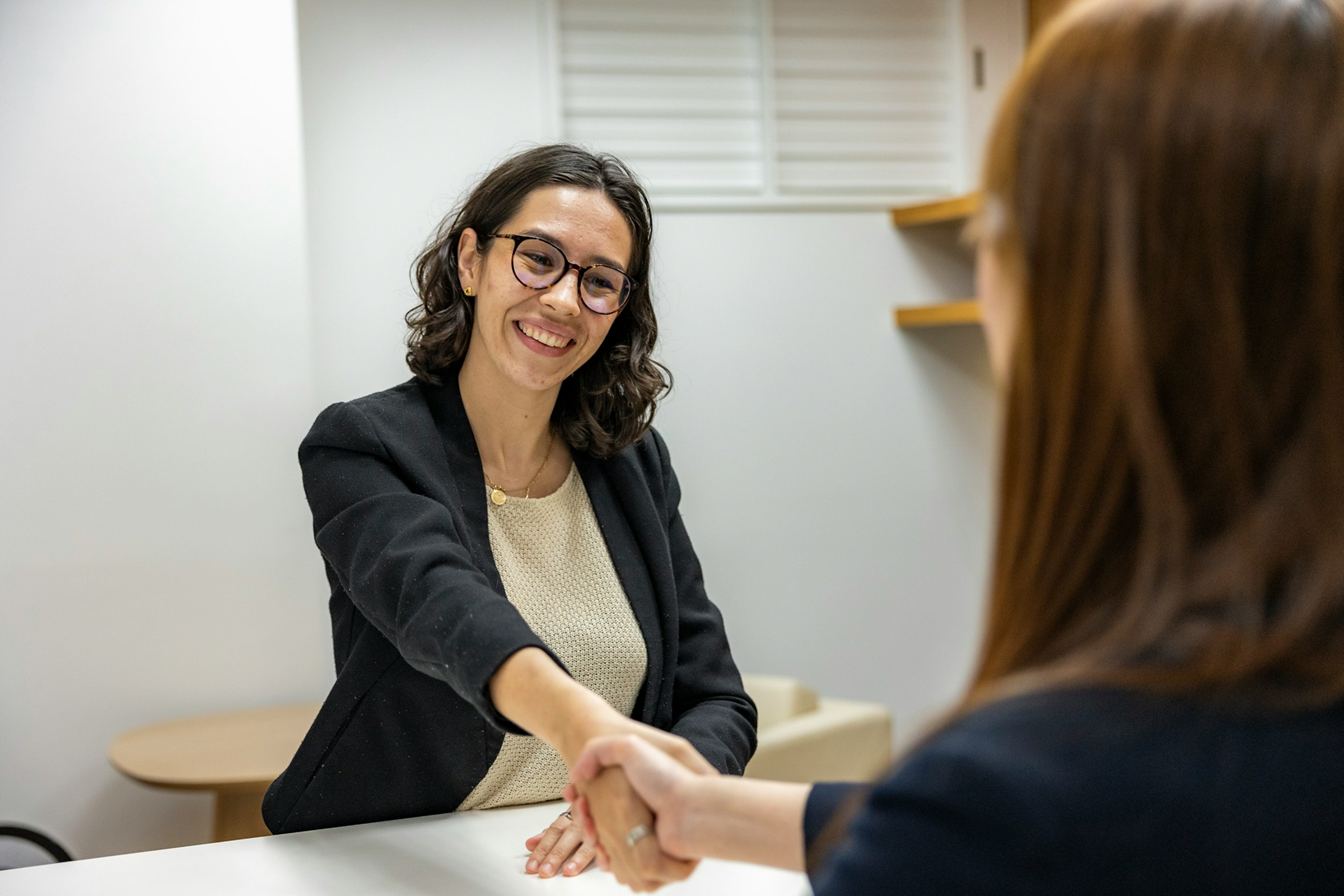 Interview discussion at Paexskin