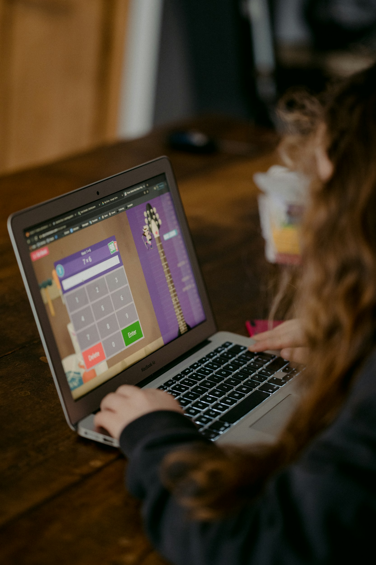 Game-based digital learning environment.